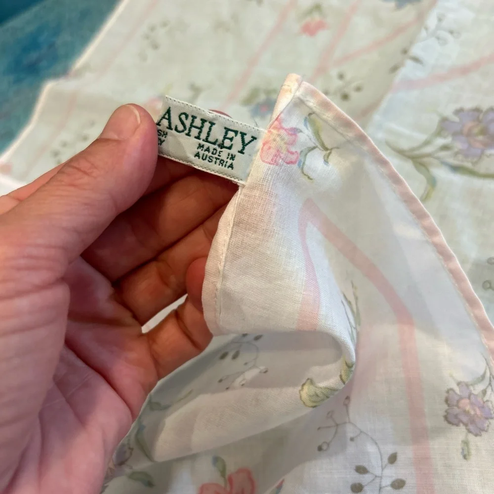 Laura Ashley Floral Scarf